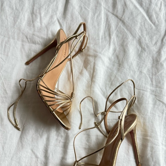 Aquazzura Whisper Sandal 105mm - Picture 2 of 7